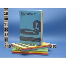 CARTA RISMALUCE 90GR A4 COLORI TENUI (CONF. DA 300 FG.)